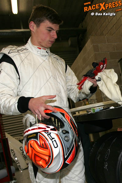 Max Verstappen Formula Renault 2.0L